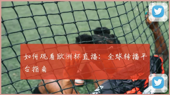 如何观看欧洲杯直播：全球转播平台指南